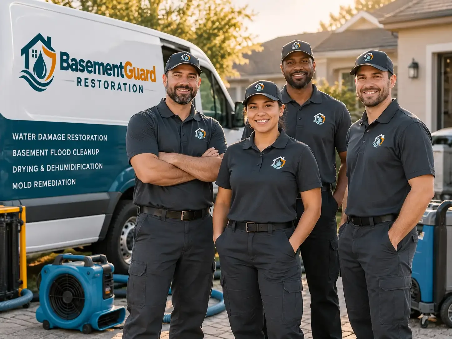 Basement Water Damage Restoration company in New Park, PA